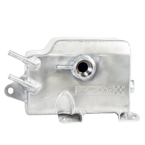 Koyo 06-15 Mazda Miata NC All-Aluminum Reservoir Expansion Tank - Image 3