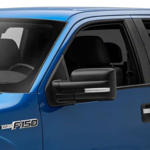 Raxiom for 2009-2014 Ford F-150 Axial Series White LED Mirror Turn Signal- Clear