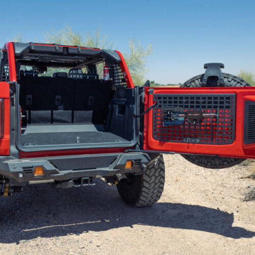 Addictive Desert Designs for 21-23 Ford Bronco Tailgate Molle Panel - Image 6