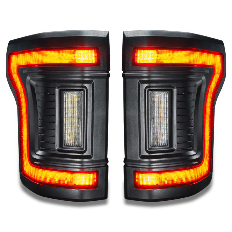 Oracle Lighting 15-20 Ford F-150 Reverse LED Modules Flush Tail Light - Standard Red - Image 8