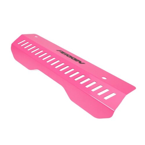 PERRIN 22-26 Subaru WRX Pulley Cover - Hyper Pink (SHORT - For Use w/PERRIN AOS) - Image 3