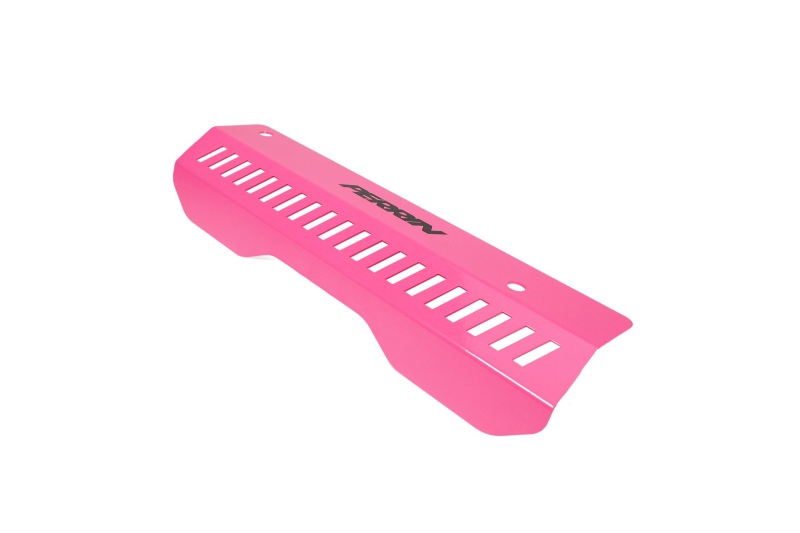 PERRIN 22-26 Subaru WRX Pulley Cover - Hyper Pink (SHORT - For Use w/PERRIN AOS) - Image 3