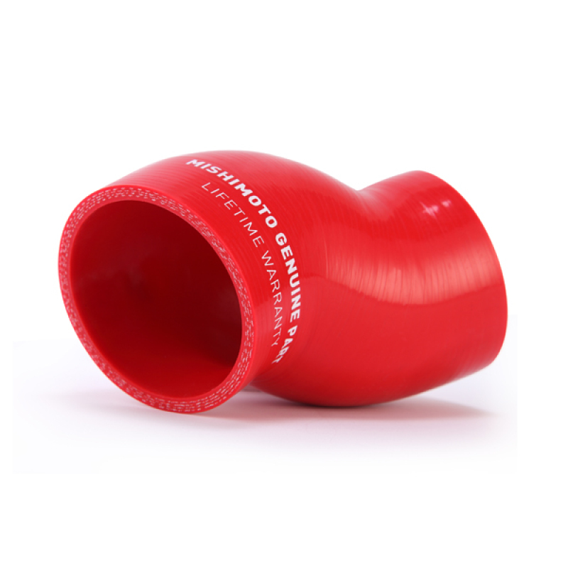 Mishimoto Subaru WRX Red Silicone Throttle Body Hose - Image 9