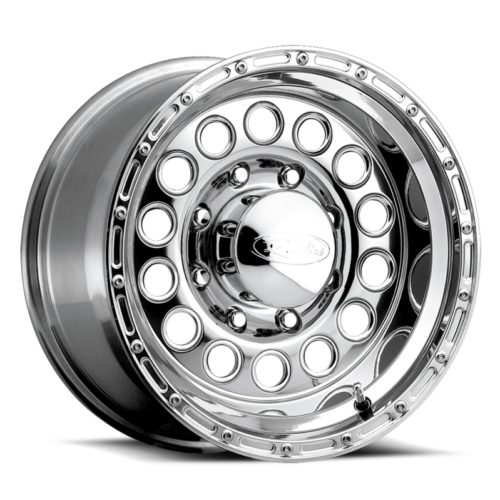 Raceline 887 Rock Crusher 17x9in / 6x139.7 BP / 0mm Offset / 107.95mm Bore - Polished Wheel - Image 2
