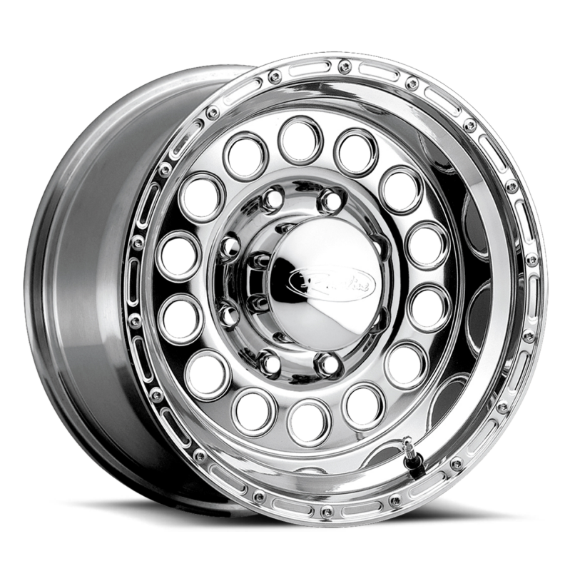 Raceline 887 Rock Crusher 17x9in / 6x139.7 BP / 0mm Offset / 107.95mm Bore - Polished Wheel - Image 2