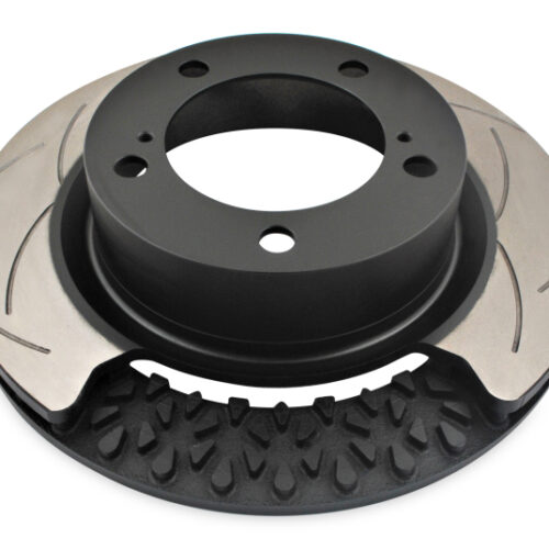 DBA 13-15 BMW 328i (w/M Sport Package) Rear Slotted Street Series Rotor - Image 5