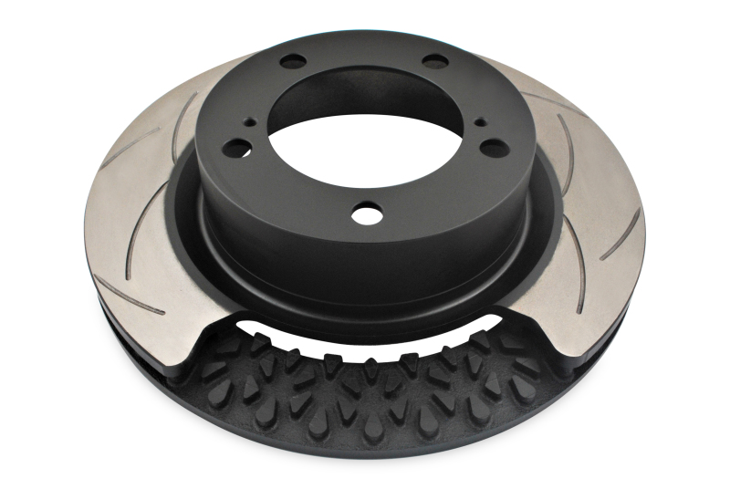 DBA 13-15 BMW 320i AWD Rear Slotted Street Series Rotor - Image 5