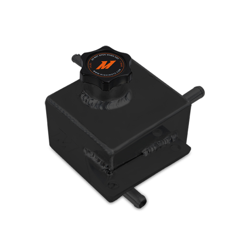Mishimoto Coolant Expansion Tank - Black for Subaru 02-07 WRX/ 04-14 STI Aluminum - Image 3