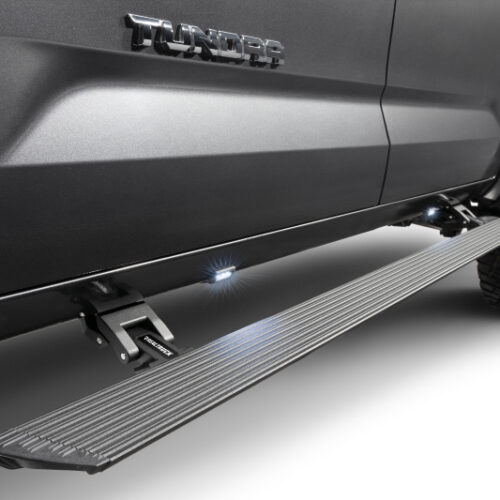 RealTruck 20444587PC 22-24 Toyota Tundra Crew Cab VoltStep Electric Running Board Kit - Tex. Blk - Image 6