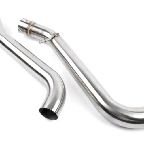 Dinan for 23-26 BMW M240i/M240i xDrive (G42) Valved Axleback Exhaust System - Black Tips - Image 8