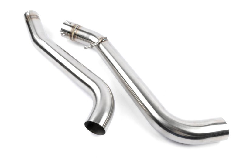 Dinan for 23-26 BMW M240i/M240i xDrive (G42) Valved Axleback Exhaust System - Black Tips - Image 8
