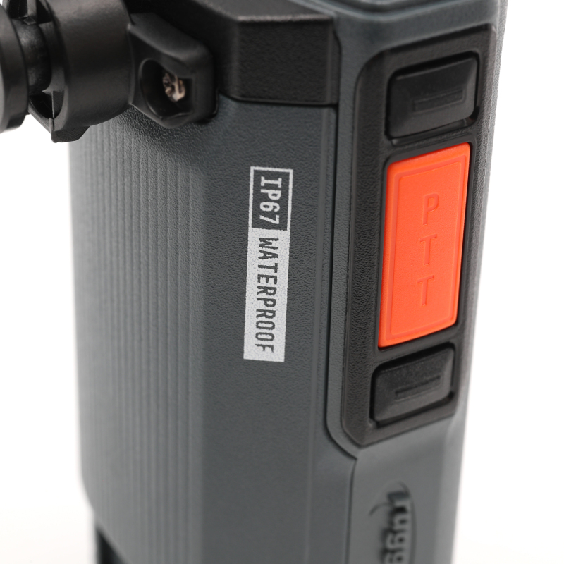 Rugged Radios Waterproof GMRS Handheld Radio with NOAA Alerts - FM Radio - Image 2