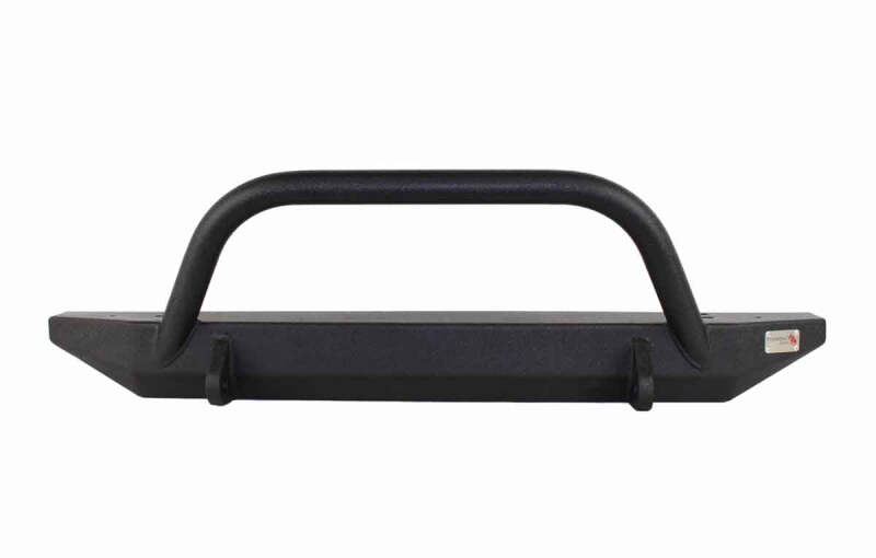 Fishbone Offroad 97-06 Jeep Wrangler TJ Rubicon Front Bumper W/Winch Guard - Blk Textured Powdercoat - Image 7