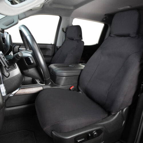 Covercraft 24-25 Toyota Tacoma SeatSaver Custom Seat Cover - Polycotton Charcoal