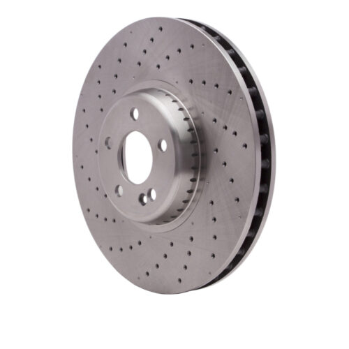 DFC 16-23 Mercedes-Benz E450 Front Drilled Brake Rotor
