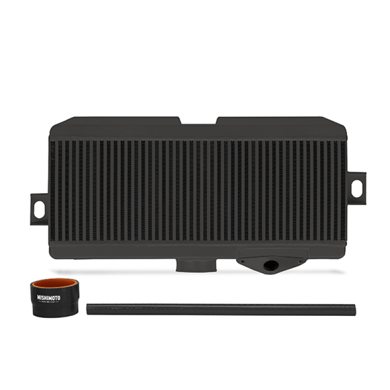 Mishimoto Intercooler Kit - Powder Coated Black & Black Hoses for Subaru 08-15 WRX STi Top-Mount