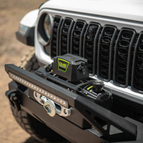 DV8 Offroad Xtract 12k Synthetic Rope Winch
