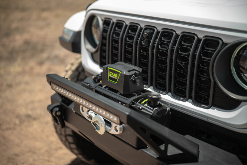 DV8 Offroad Xtract 12k Synthetic Rope Winch