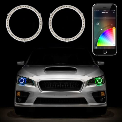 Alternative view of XK Glow 2x50mm - RGB Switchback Halo Million Color XKCHROME Smartphone App Controlled Kit