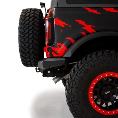 Addictive Desert Designs for 21-22 Ford Bronco Stealth Fighter Rear Bumper - Image 4