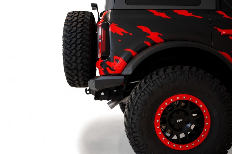 Addictive Desert Designs for 21-22 Ford Bronco Stealth Fighter Rear Bumper - Image 4