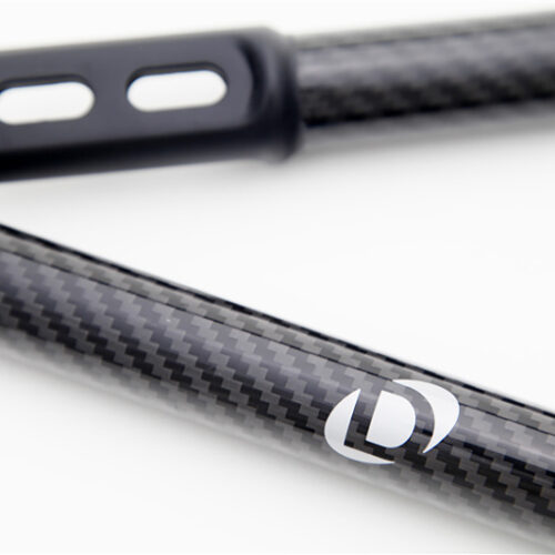 Dinan for 08-13 BMW M3 (E90/E92/E93) Carbon Fiber Strut Tower Braces - Front