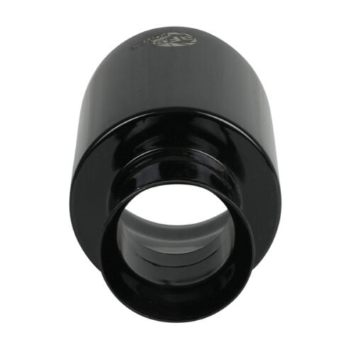 aFe Power MACH Force-XP 4-1/2in Black OE Replacement Exhaust Tips - 15-19 Dodge Charger/Hellcat - Image 4