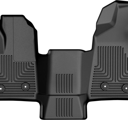 Husky Liners 22-23 Ford Transit WeatherBeater Black Floor Liners