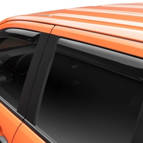 AVS 2024+ Toyota Tacoma In-Channel Ventvisors 4pc - Smoke - Image 5