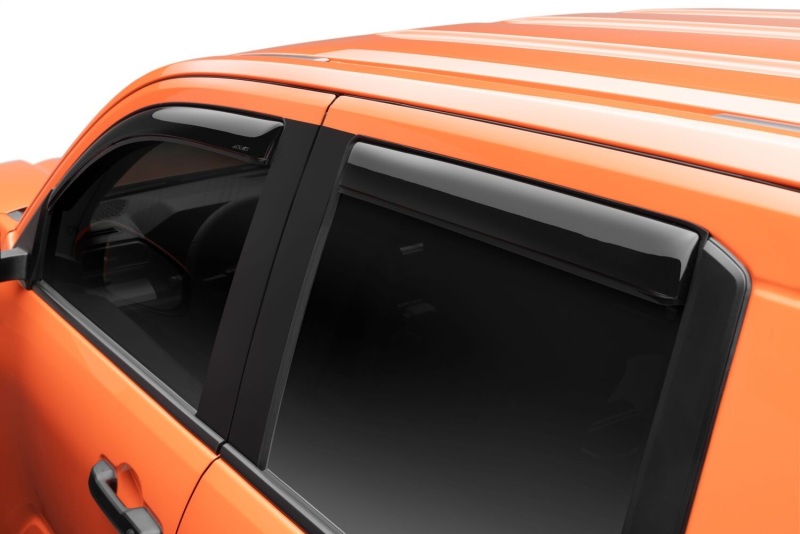 AVS 2024+ Toyota Tacoma In-Channel Ventvisors 4pc - Smoke - Image 5