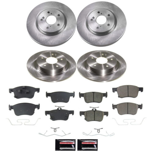 Power Stop 23-24 Acura Integra Front and Rear Autospecialty Brake Kit
