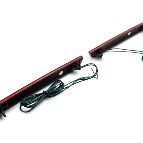 Raxiom for 2015-2023 Dodge Challenger Axial Series LED Rear Bumper Reflector Lamps - Image 3