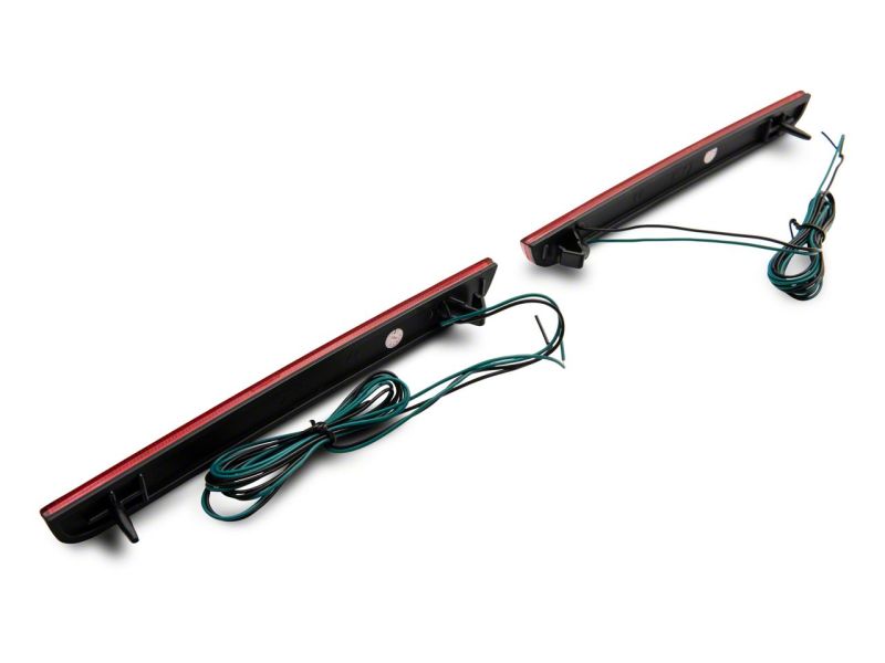 Raxiom for 2015-2023 Dodge Challenger Axial Series LED Rear Bumper Reflector Lamps - Image 3