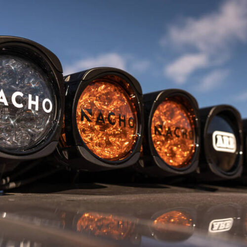 ARB 16-23 Toyota Tacoma BASE Rack NACHO Quatro Light Adaptor Kit - Image 2