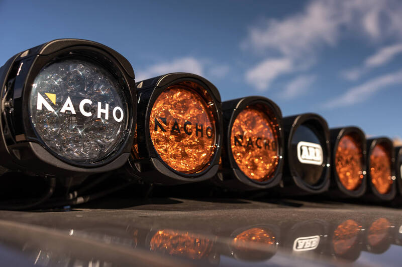 ARB 16-23 Toyota Tacoma BASE Rack NACHO Quatro Light Adaptor Kit - Image 2