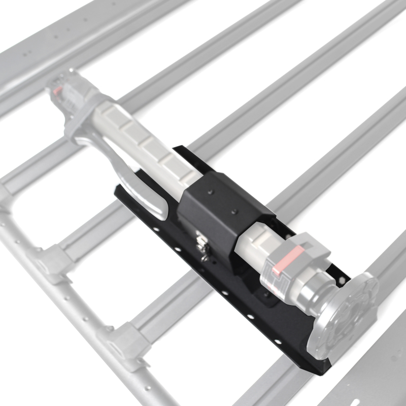 Go Rhino 4-CORE Mount Kit for Xventure Gear EG Jack - Tex. Blk - Image 2