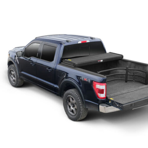 AMP Research BedXtender HD Sport - Black (Optional No-Drill Brkt 74602-01A) for 04-22 Ford F-150 - Image 7
