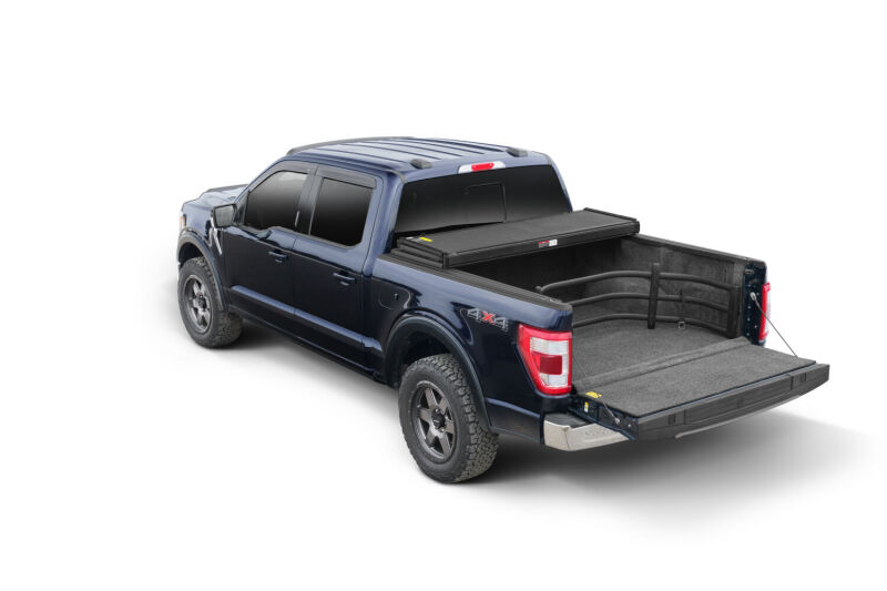 AMP Research BedXtender HD Sport - Black (Optional No-Drill Brkt 74602-01A) for 04-22 Ford F-150 - Image 7