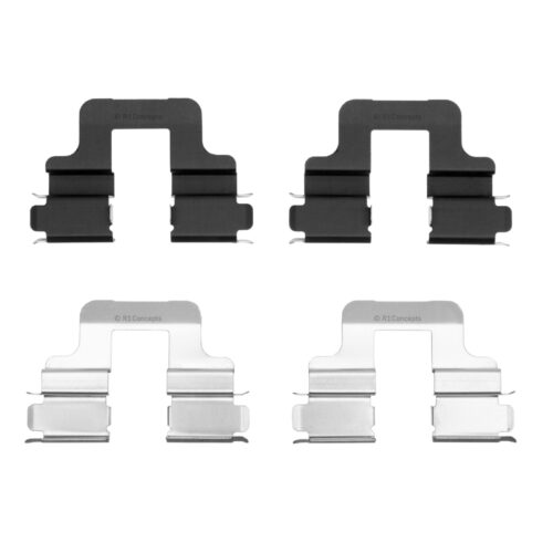 DFC 00-18 Audi A6 (USA/Canada) Rear Active Performance Pads and Hardware Kit - Image 5