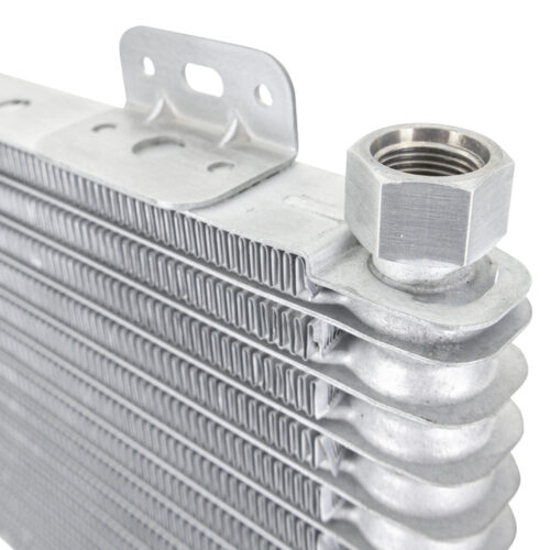 Mishimoto Universal 13-Row Stacked Plate Transmission Cooler - Image 8