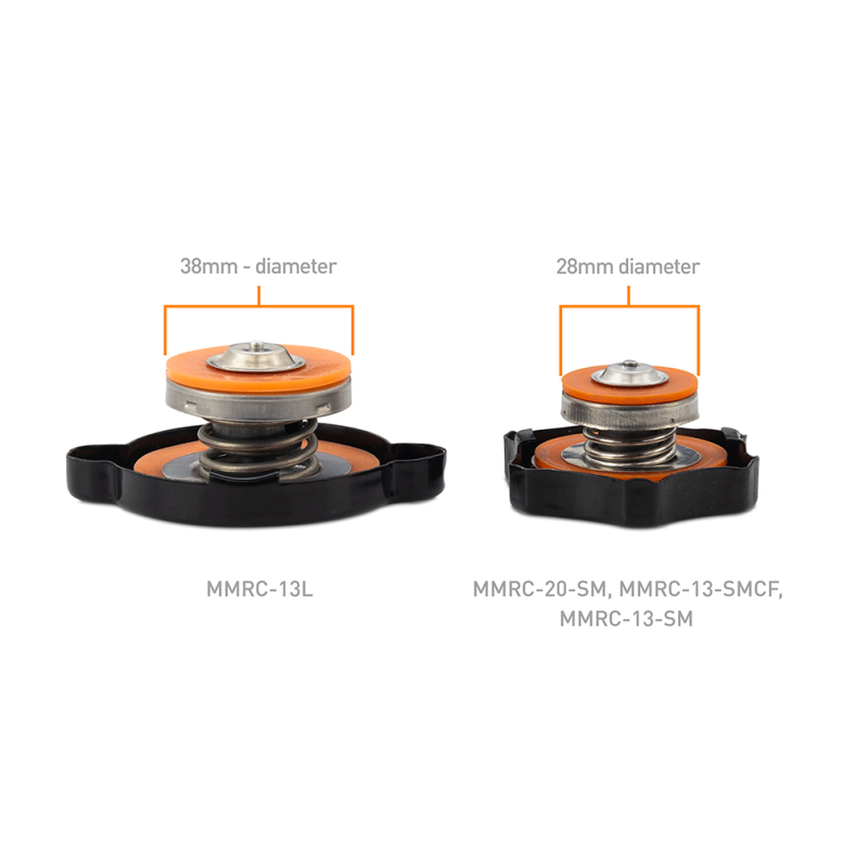 Mishimoto High Pressure 2.0 Bar Rated Radiator Cap Small - Image 10