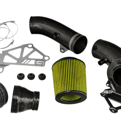 AWE Tuning Intake for Audi RS3 / TT RS S-FLO Open Carbon Fiber - Image 4