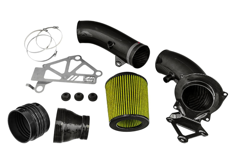 AWE Tuning Intake for Audi RS3 / TT RS S-FLO Open Carbon Fiber - Image 4