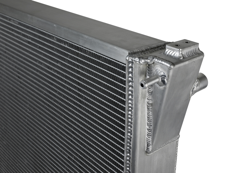 aFe Power BladeRunner Street Series Aluminum Radiator 08-10 Ford Diesel Trucks 6.4 Liter - Image 7