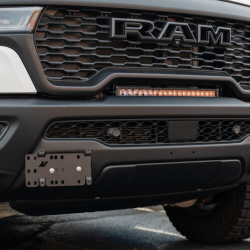 Mishimoto License Plate Relocation Kit for 2025+ Dodge RAM 1500 - Image 7