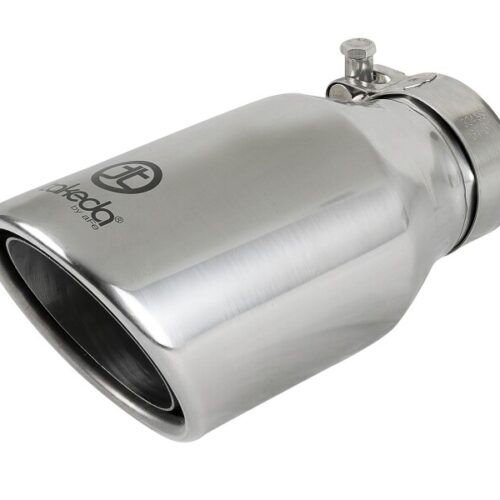 aFe Power Takeda 13-17 Hyundai Veloster L4-1.6L 2-1/2in 304 SS Axle-Back Exhaust w/ Polished Tips - Image 4