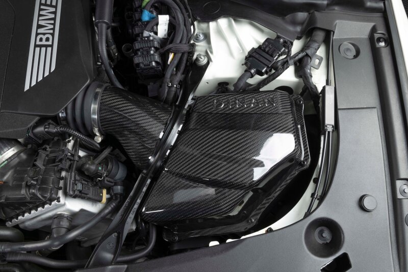 Dinan for 20-23 BMW M550i (G30)/19-26 BMW M850i (G14/G15/G16) Carbon Fiber Cold Air Intake - Image 8