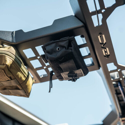 DV8 Offroad 2018-2025 Jeep Wrangler & Gladiator Overhead Molle Panel - Image 4