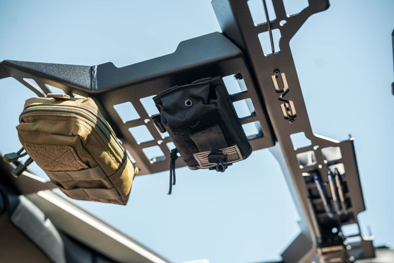 DV8 Offroad 2018-2025 Jeep Wrangler & Gladiator Overhead Molle Panel - Image 4