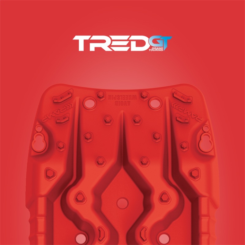 ARB TRED GT Recover Board - Red - Image 2